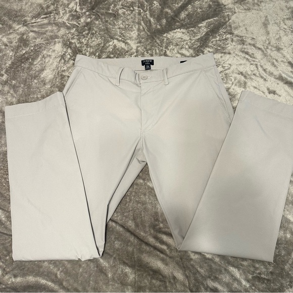 J.Crew Flex Slim Lightweight Chino Pants Gray Men’s 31x30 - Picture 1 of 9